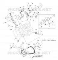 VALVOLE and CAMSHAFT