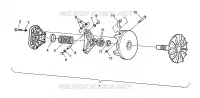 TRASMISSIONE FRIZIONE ASSEMBLY Sportsman 4X4 / W938039 (4926382638025A)