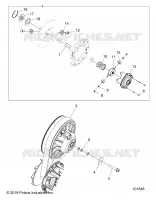 TRASMISSIONE, SECONDARY CLUTCH