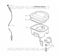 CONTROLLI, ACCELERATORE ASM./CABLE