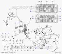 ELETTRICO, HARNESS-CHASSIS