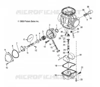 MOTORE, CARBURATORE, LOWER