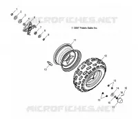 RUOTE, FRONT