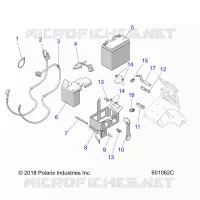 ELETTRICO, BATTERY/BOX AND CABLES