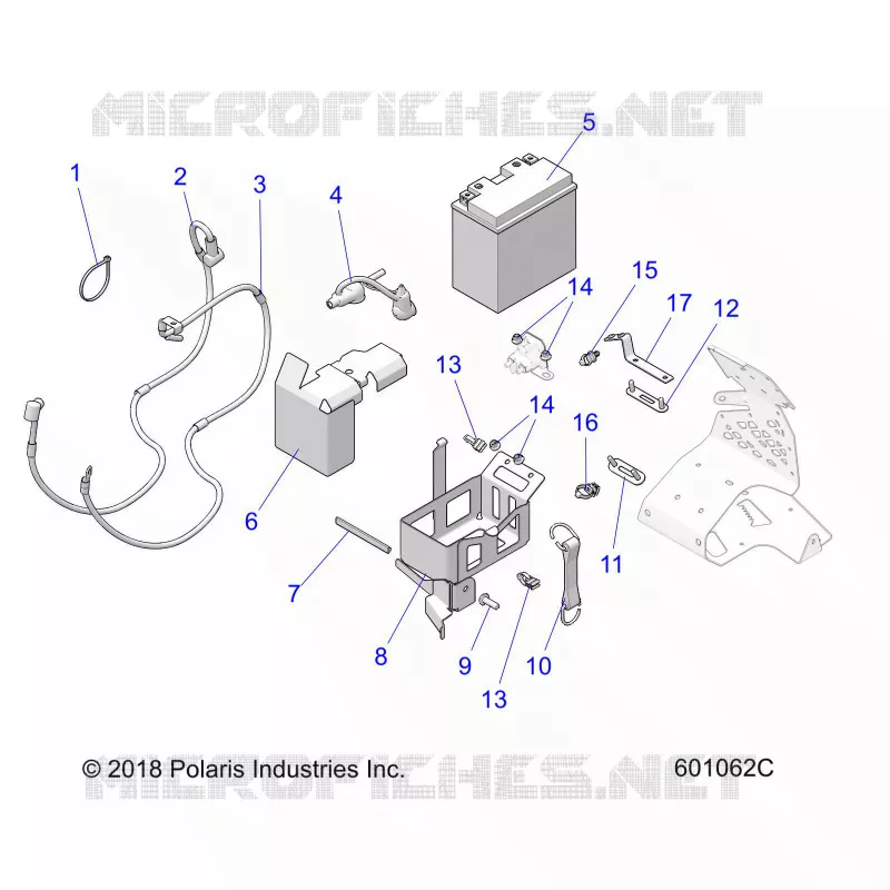 ELETTRICO, BATTERY/BOX AND CABLES