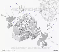 TRASMISSIONE, TRANSMISSION MOUNTING