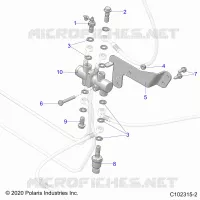 FRENOS, VALVE SYSTEM