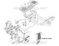 FRONT RACK AND PARAURTI ANTERIORE