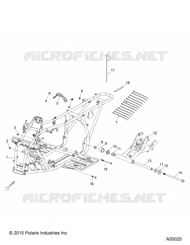 CHASSIS, TELAIO