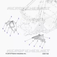 TELAIO, TIE ROD BOOT ASM.