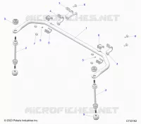 SUSPENSION, BARRA DI STABILIZZAZIONE