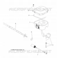 TIMONE, CONTROLLI, ACCELERATORE ASM. and CABLE