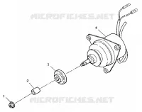 MOTORE DELLA VENTOLA SWEDISH 4x4 400L S948140 (4926912691D007)