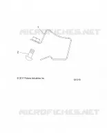 ENGINE, CARBURANTE RAIL CLAMP (FROM 2/3/2017)