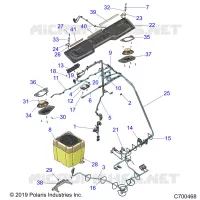 ELETTRICO, ROOF PREM PREP AUDIO