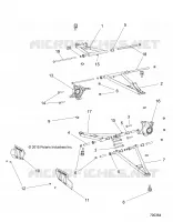 SOSPENSIONI ANTERIORI CONTROL ARMS