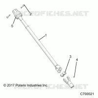 TRASMISSIONE, REAR PROP SHAFT
