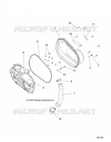 DRIVE TRAIN, COPERCHIO FRIZIONE AND DUCTING