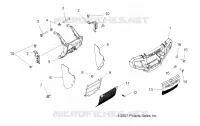 PARAURTI ANTERIORE AND MOUNTING