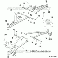 SOSPENSIONI ANTERIORI CONTROL ARMS