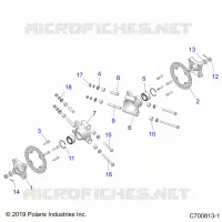 SUSPENSION, PORTAPACCHI POSTERIORE