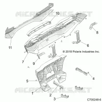 CARROZZERIA POSTERIORE BUMPER