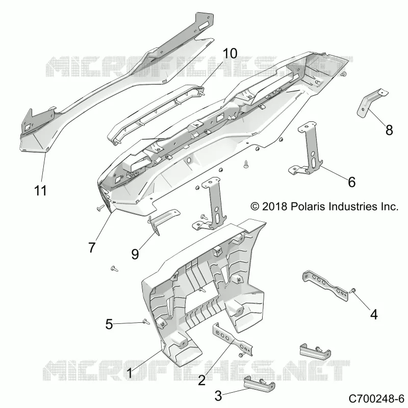 CARROZZERIA POSTERIORE BUMPER