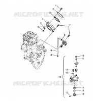 POMPA DELL'OLIO 6x6 400L, SWEDISH S948740 and  NORWEGIAN N948740 (4926812681051A)