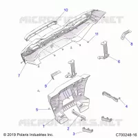 CARROZZERIA POSTERIORE BUMPER