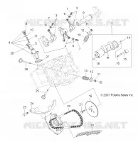 VALVOLE and CAMSHAFT