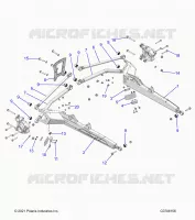 SOSPENSIONE POSTERIORE CONTROL ARMS