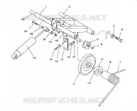 POSTERIORE COPPIA ARM XLT/0930767    XLT SKS/0930567 (4923012301025A)