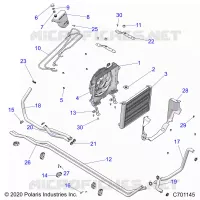 ENGINE, SISTEMA DI RAFFREDDAMENTO