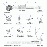 ELETTRICO, SWITCHES, SENSORS AND COMPONENTS 1