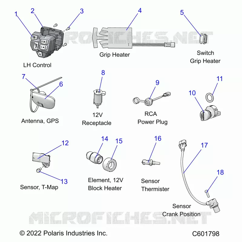 ELETTRICO, SWITCHES, SENSORS AND COMPONENTS 1