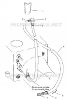 ACQUA SIFONE SLT 700 B964166 and  Intl. SLT 700 I964166 (4933923392B008)