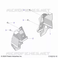CARROZZERIA POSTERIORE BUMPER