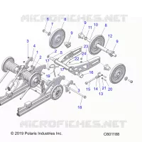 SOSPENSIONE POSTERIORE, ARTICULATING