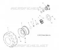 RUOTE, REAR TIRE and FRENO DISC
