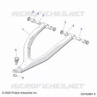 SOSPENSIONI ANTERIORI CONTROL ARMS UPPER