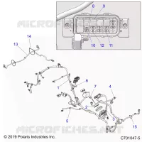 ELETTRICO, WIRE HARNESS