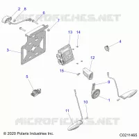 ELETTRICO, SWITCHES, HORN AND ECM