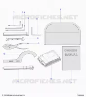 REFERENCE, MANUALE DEL PROPRIETARIO AND TOOL KIT