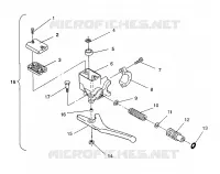 POMPA DI MONTAGGIO 500 EFI/0930674 and  500 EFI SKS/0930574 (4922962296010A)