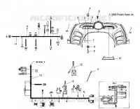 CONSOLE   CABLAGGIO