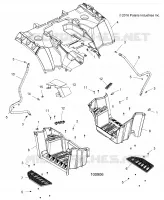 CARROZZERIA POSTERIORE CAB AND FOOTWELL