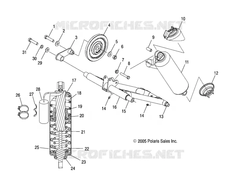 POSTERIORE COPPIA ARM (M-10)