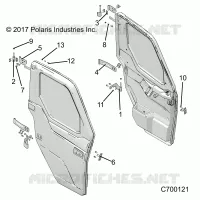 PORTE, FULL, MOUNTING