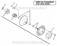 FRIZIONE DRIVEN ASSEMBLY. (4910981098036A)