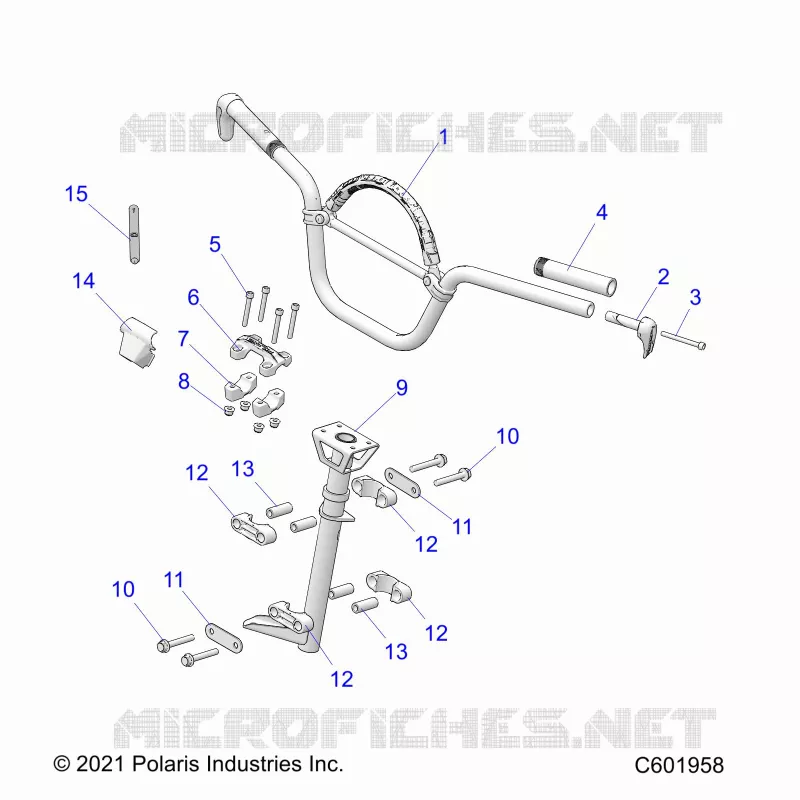 STEERING, MANUBRIO MONTAGGIO